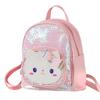 New Children'S Backpack Cute Cartoon Girl'S Bag Backpack For Travel Little Girl'S Accessory Bag