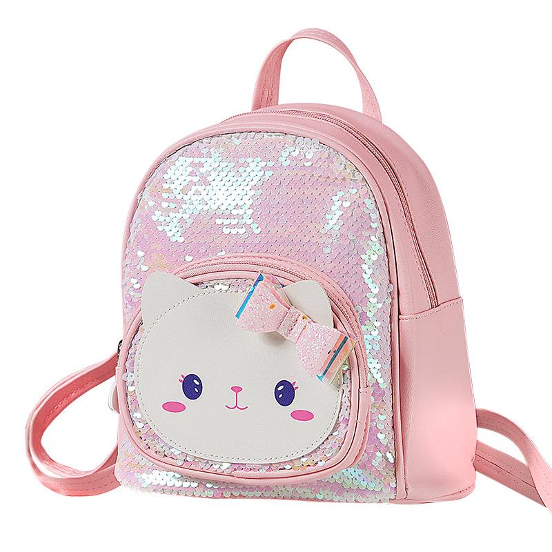 New Children'S Backpack Cute Cartoon Girl'S Bag Backpack For Travel Little Girl'S Accessory Bag