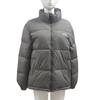Plus Size Women's Warm Jacket Solid Color Loose Top
