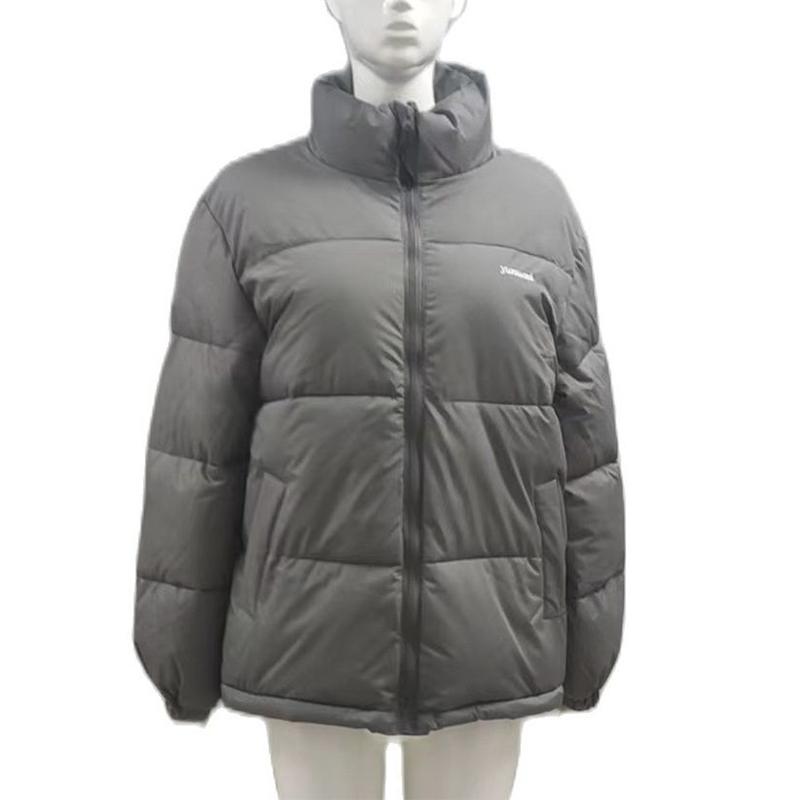 Plus Size Women's Warm Jacket Solid Color Loose Top