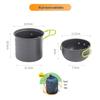Aluminum Camping Cookware & Kettles