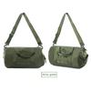 Outdoor Round Camouflage Backpack Military Hiking Bag Sports Attack Tactical Cylindrical Shoulder Bag High Capacity Handbag