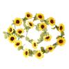 Vite di Girasole: Decorazione Artificiale per Scuola Materna per Interni e Scale