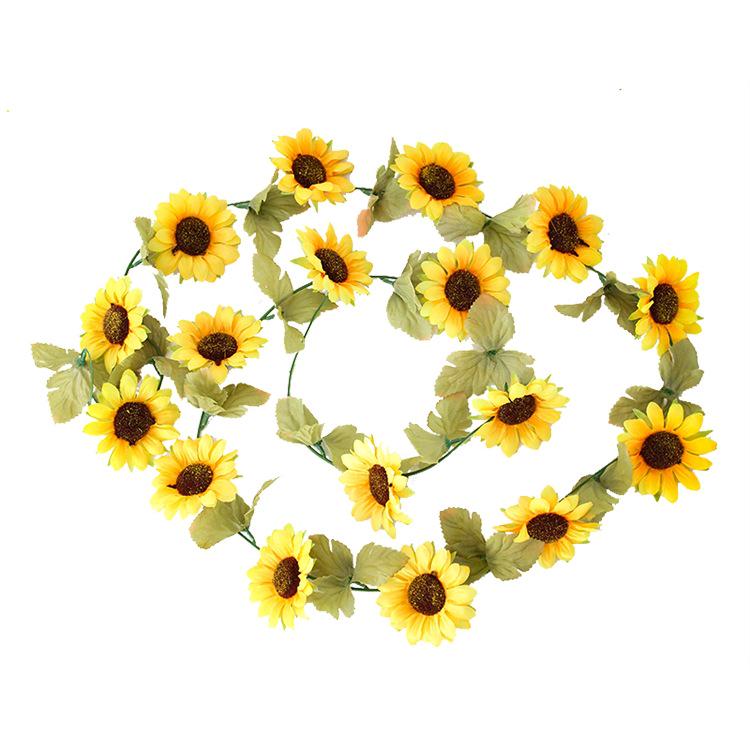 Vite di Girasole: Decorazione Artificiale per Scuola Materna per Interni e Scale