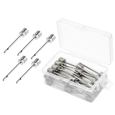 1 Takım Taşınabilir Kompakt Dişli Spin Şişme Pompa İğne Pimi Hava Şişirme Basketbol Kullanımı