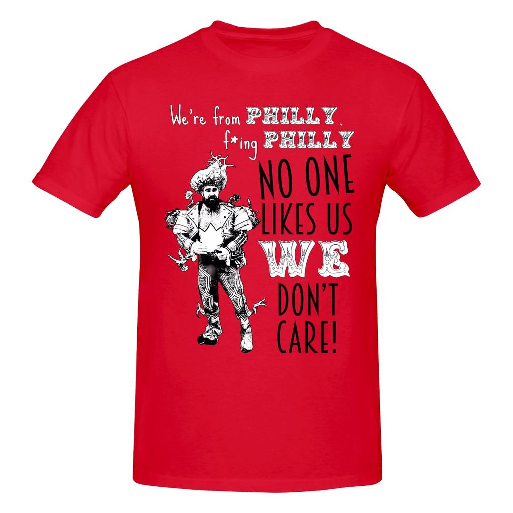 Jason Kelcewere From Philly No One Like Us Campus Style Tshirt Niche Lazy Style Versatile Colors Short Sleeve