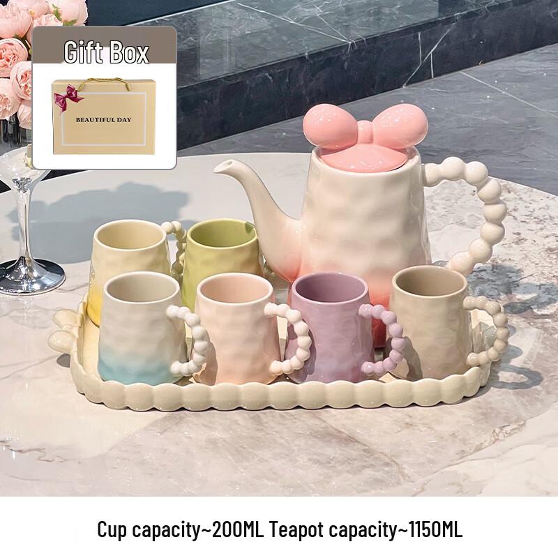 Naijiang Ceramic Drinkware Gift Set