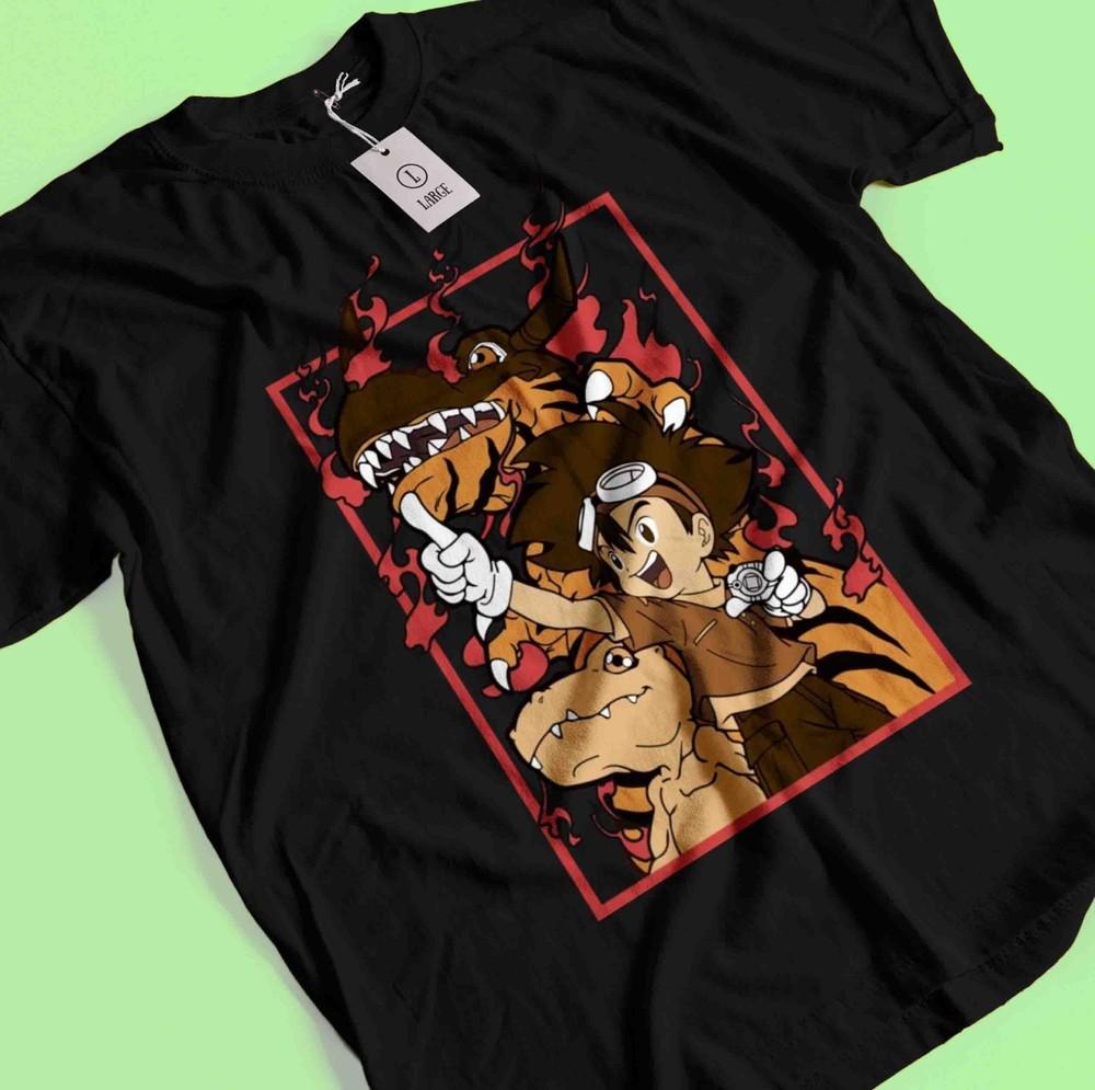 

Винтажная специальная футболка с аниме-любовью, японская футболка, футболка с аниме, футболка в подарок манга S