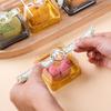 Transparente Mondkuchen-Blisterverpackungsbox