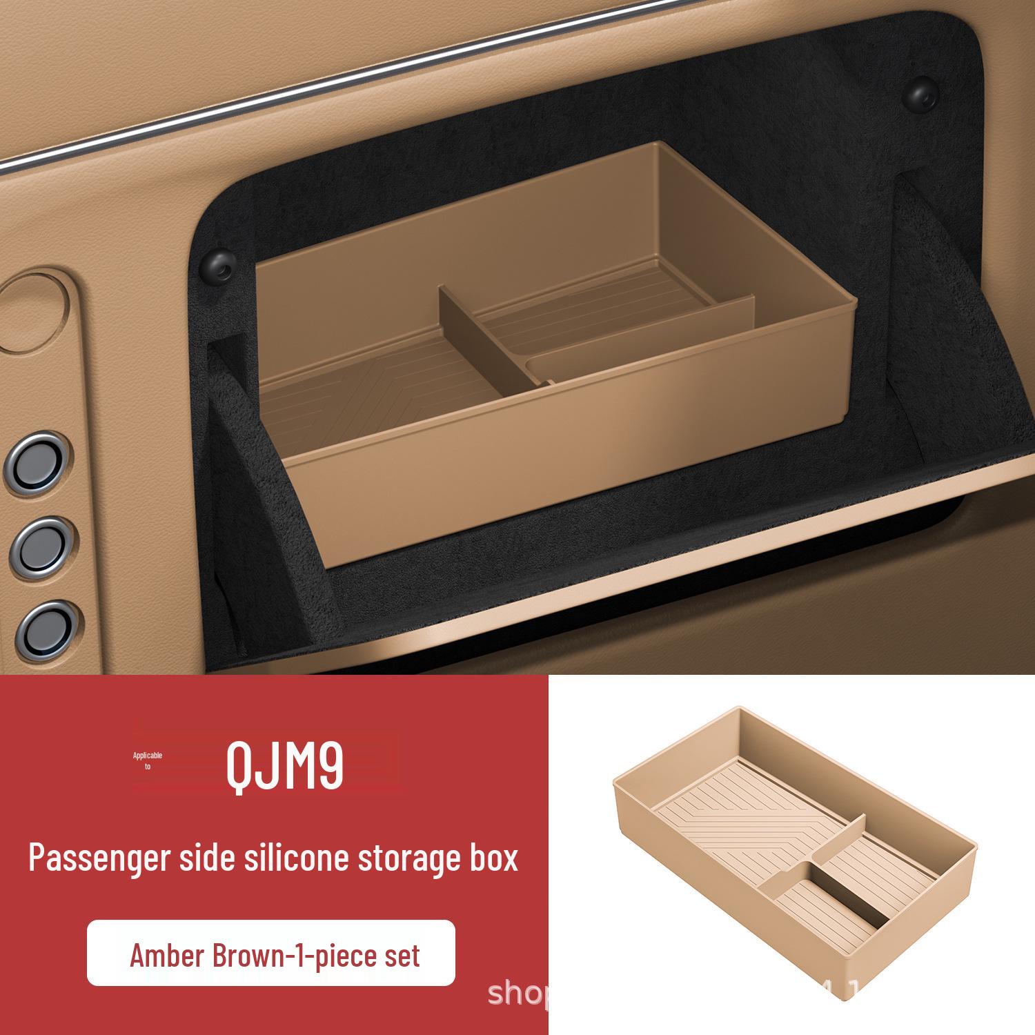 

AITO M9/M8/M7 Driver & Passenger Center Console Storage Box - Car Interior Accessories