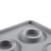 Tavola di Design per Braccialetti Rotondi, Tappetini Tavola per Perline, Organizer per Perline Collane, Vassoio Attrezzo per Creazione Gioielli Grigio