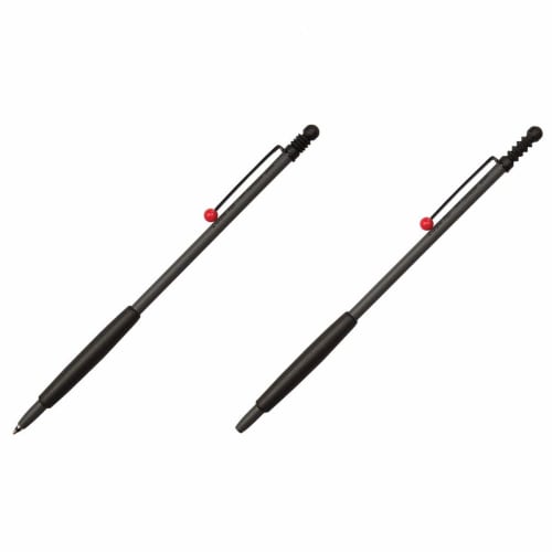 Tombow Pencil Oil Ballpoint Pen ZOOM 707 0.7 Gray/Black BC-ZS1