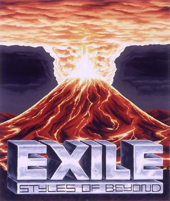 CD EXILE - Styles Of Beyond RZCD45082 Rhythm Zone 2003 Japan Japanese Pop/Rock