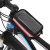 600D Nylon , TPU Bike Touchscreen Phone Bag Bike Frame Phone Holder  Folding Bike Use