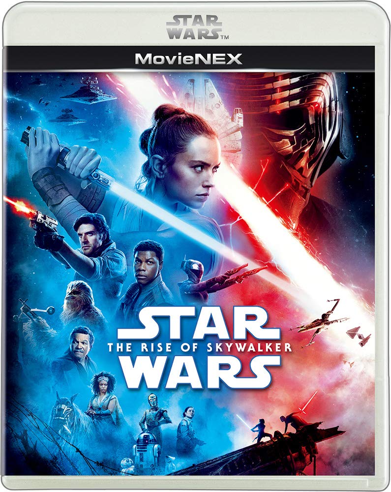 

Star The Rise of Skywalker MovieNEX Wars [Blu-ray+DVD+Digital Copy+MovieNEX World] [Blu-ray]