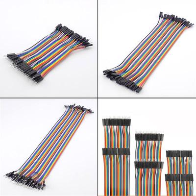 40PIN 10CM 20CM 30CM Jumper Line Male To Male Female To Male Female To Female Jumper DIY Wire Cable Kit