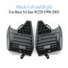 Car Front Dashboard Left Right Middle AC Vent Grille Outlet Panel Cover For Benz 1998-2005 S Class W220 2208300154 2208300254