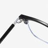 0 -0.5 -0.75 To -6.0 Half Frame  Anti Blue Rays Square Nearsighted Glasses For Women  Shortsighted Prescription Spectacles