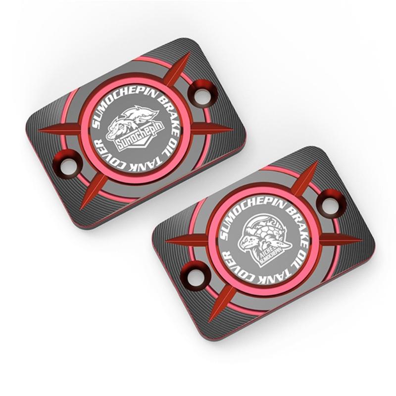 Front Brake Fluid Reservoir Bottle Tanks Caps Cover for PCX125/150/160 UHR150 Motorcycle Accessories