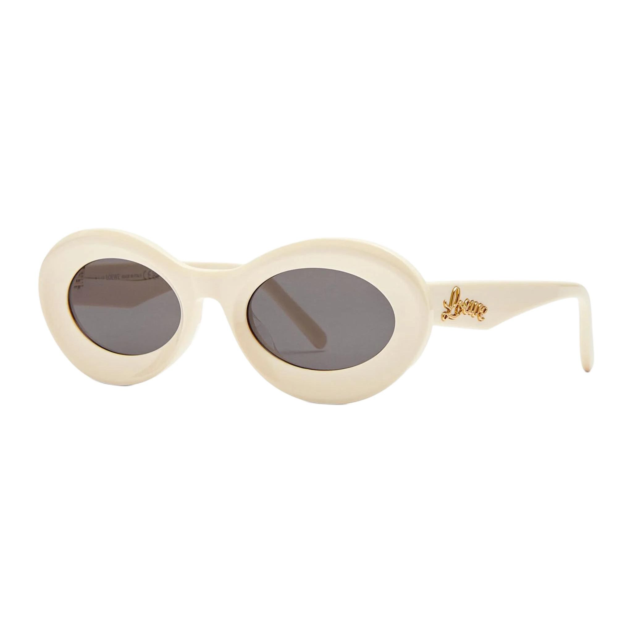 

Loewe x Paulas Ibiza Sunglasses White Men Eyewear LW40110U-5025A 50,White