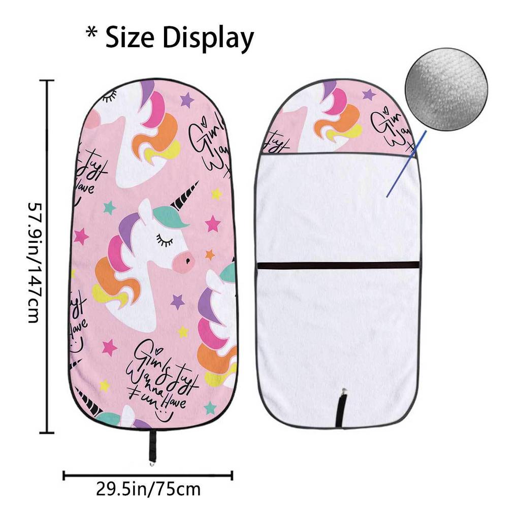 All-Season Universal Car Seat Towel Cover: Front Seat Protector for Gym and Workout