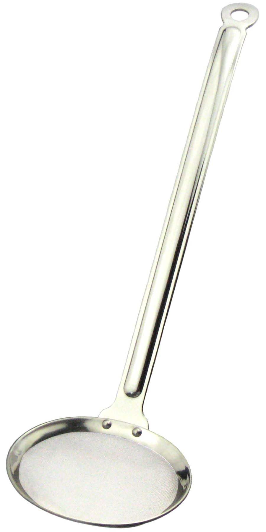 

Nagao Scum 80 Stainless for Clear Made in Japan Tsubame-Sanjo Skimmer, 27.5cm, Mesh, 18-8 Steel, Soup,