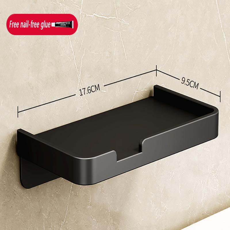 

Модный и элегантный настенный держатель для туалетной бумаги из нержавеющей стали, утолщенная полка для хранения, держатель для рулона туалетной бумаги для ванной комнаты