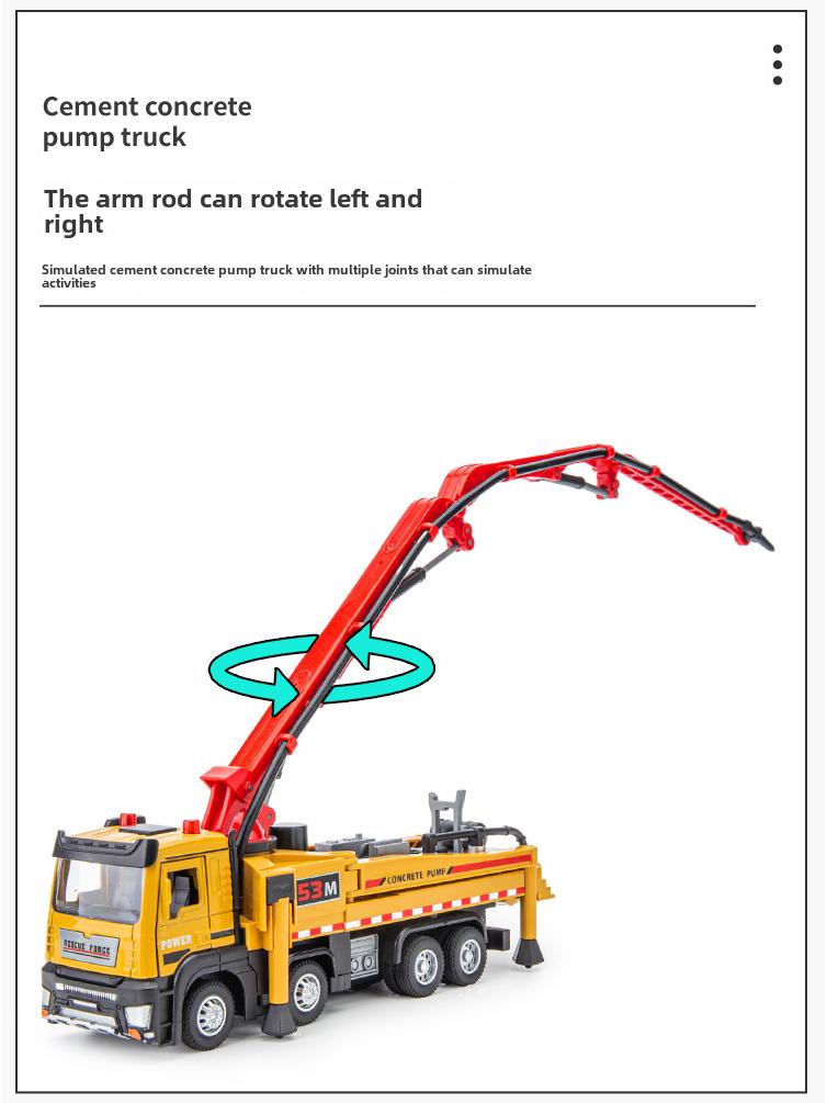 Eagle Alloy Engineering Model: Tow Truck, Crane, Rescue, Flatbed & Logging Transport