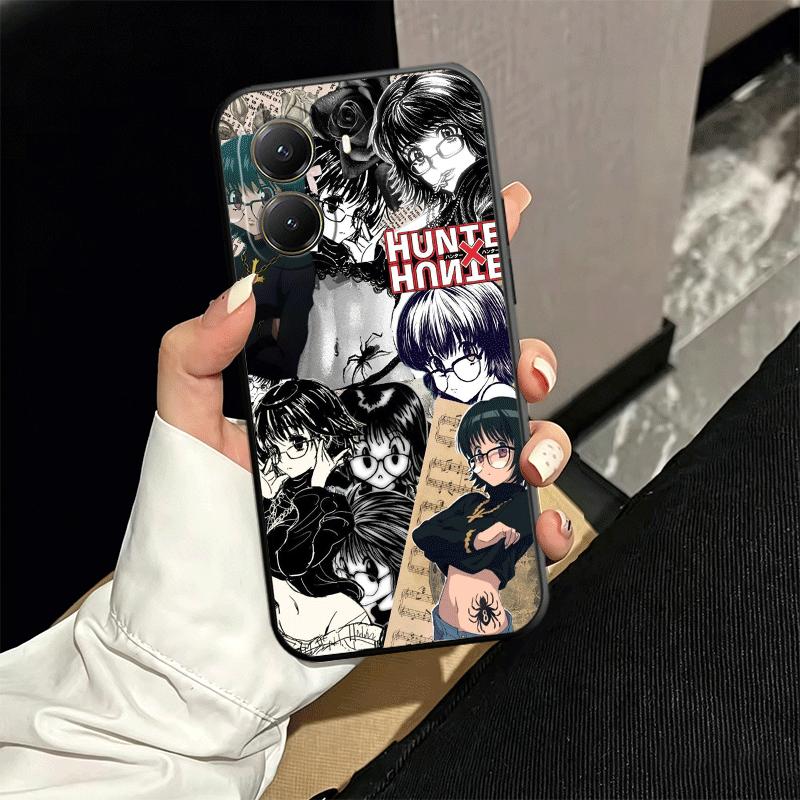 

Hunter X-Hunters Shizuku Soft Phone Case for Xiaomi Poco X5 X6 X7 X8 Pro Max X3 F7 F8 Ultra M8 M7 M6 M5 Redmi 15 15C 14C 13C 12C Xiaomi Poco X3 Pro