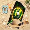 ADO Den Haag Print Beach Towel, Versatile Lightweight Absorbent Beach Towel for Pool Surf Yoga Bathroom, Perfect Birthday Holiday Gift