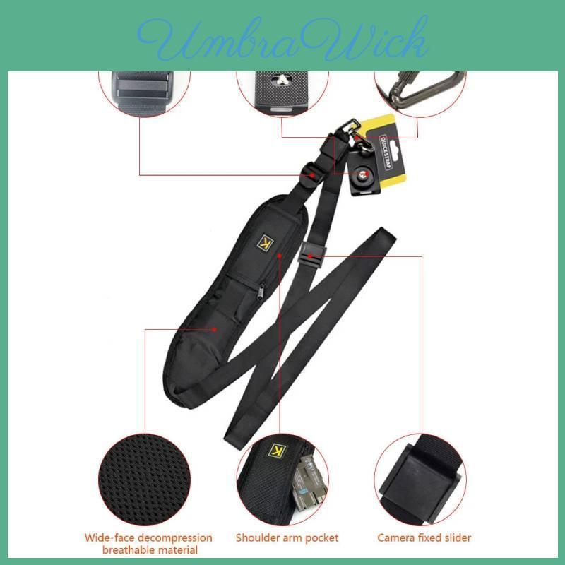 Lightweight Camera Shoulder Belt For Digital Cameras With Antislip Features