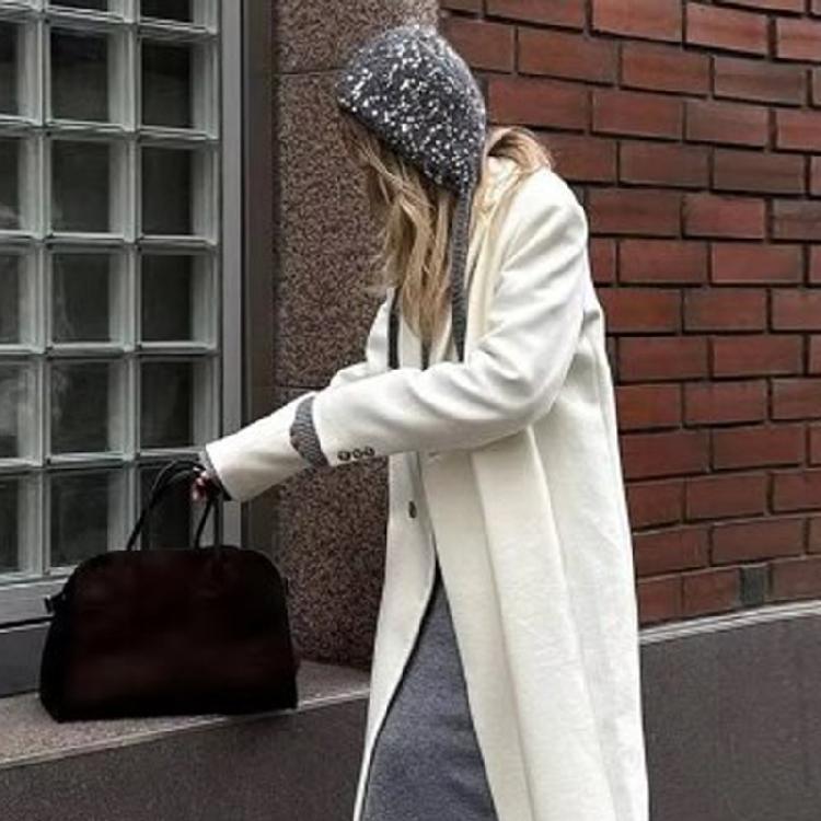 Thicken Furry Hat Trapper Hat Earflap Headwear Knitted Headgear for Outdoors Winter Oversized Hat