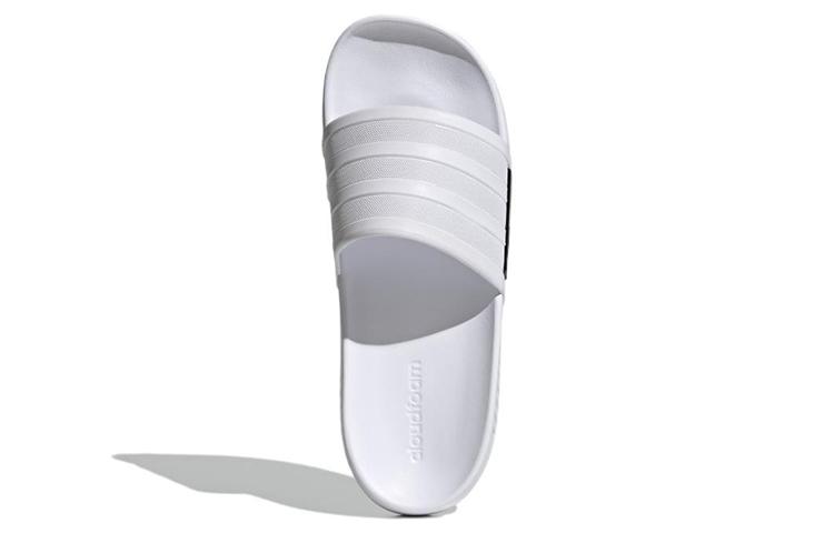 Adidas Racer Tr Slides Cozy Wear Resistant White Unisex Slippers GZ1177