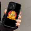 Cute Anime G-Garfields Cat Phone Case For Iphone 17 16 15 14 13 11 12 Pro Max Plus Protective Back Cover