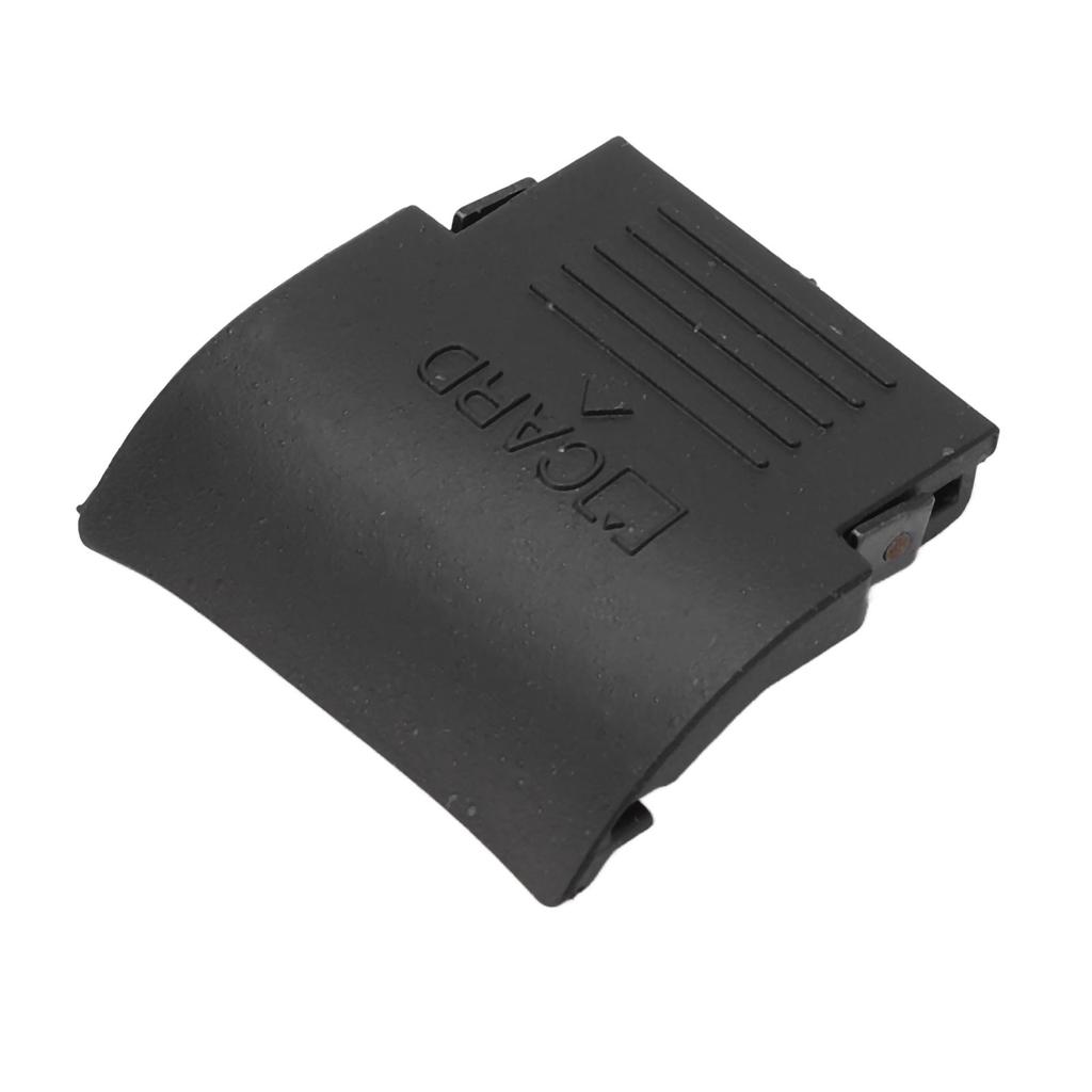 Kamera-Speicherkartenabdeckung, Ersatz-Speicherkartenabdeckungsdeckel mit Federeisenplatten für NIKON D90