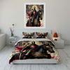 "Knight Artwork Decor Set" Soft Skin-Friendly Bedding Set Includes 1 Duvet Cover And 2 Pillowcase Gift