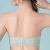 Strapless Bras Women's Anti-slip Strapless Bra Thin Breathable Bra Without Underwire Seamless Bra Smooth Bra Push Up Bra