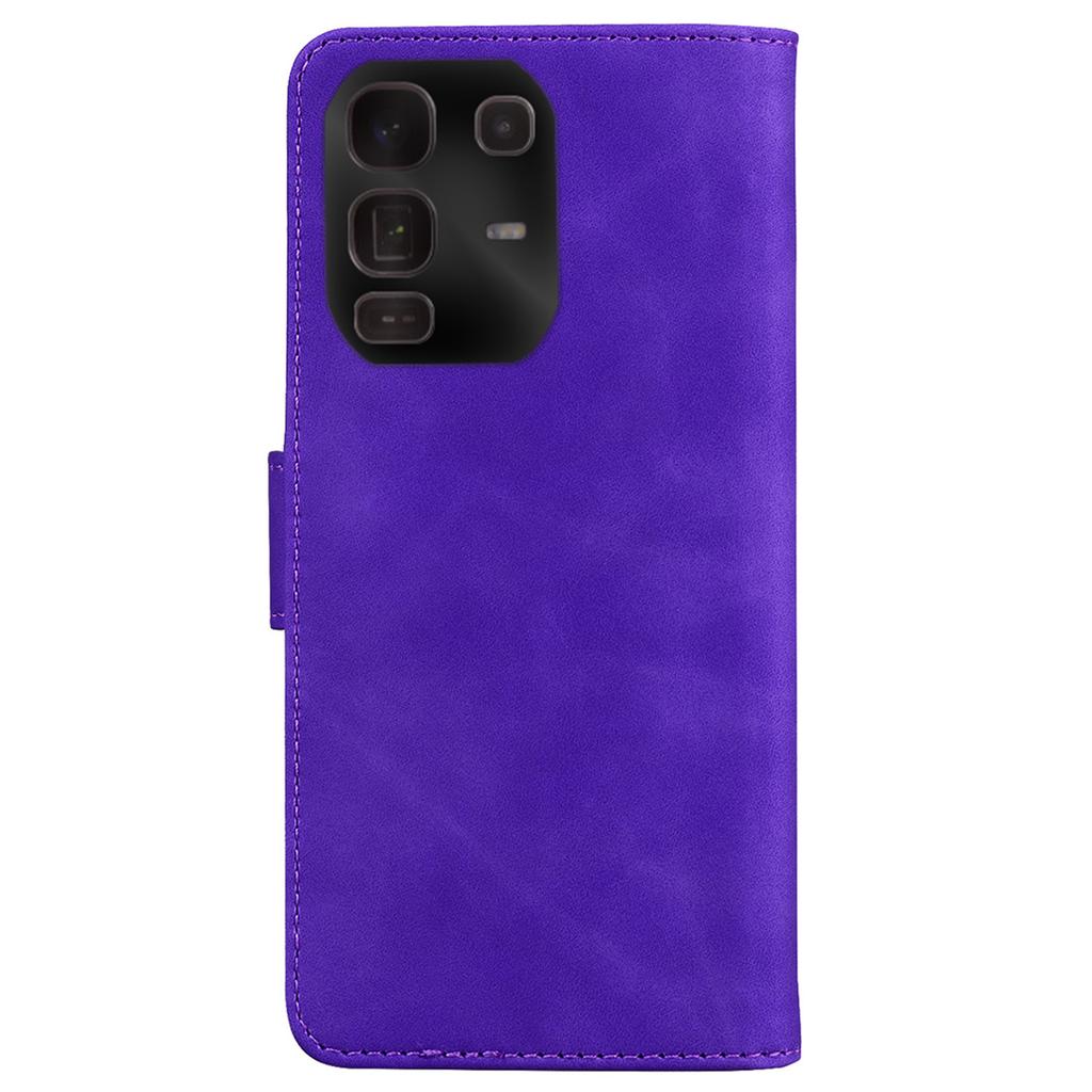 For Infinix Note 50 Pro+ 5G Stand Case PU Leather Phone Cover Butterfly Printed