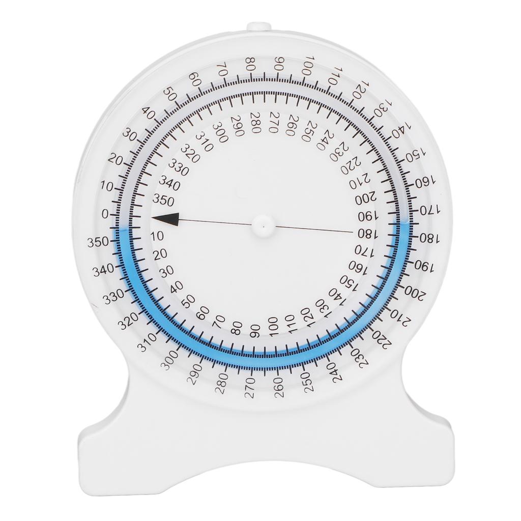 Bubble Inclinometer Good Sealing Rotary Dial Scratch Proof Range of Motion Measuring Tool Physical