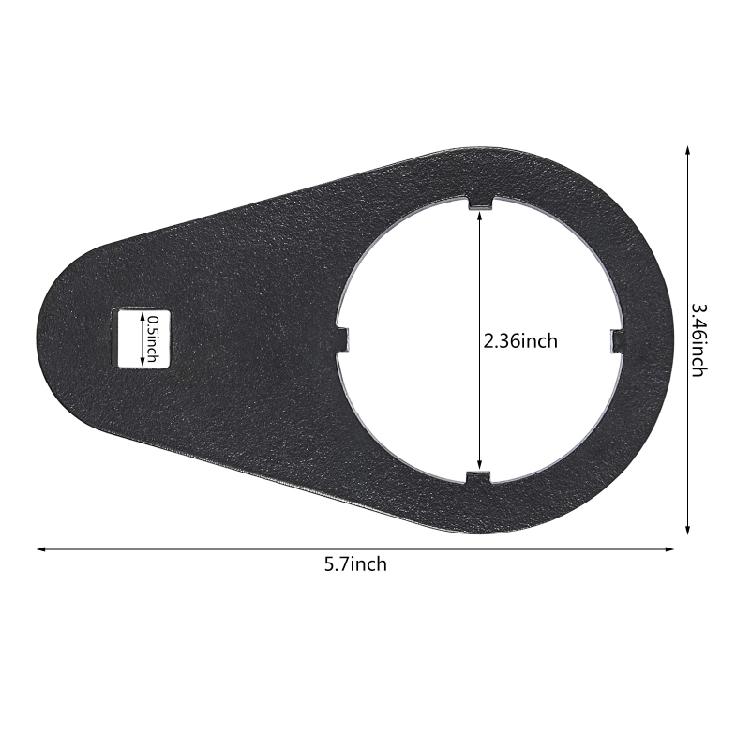 Professional Nut Wrench Workmanship Design 1/2" Drive Mainshaft 5th Gear Wrench