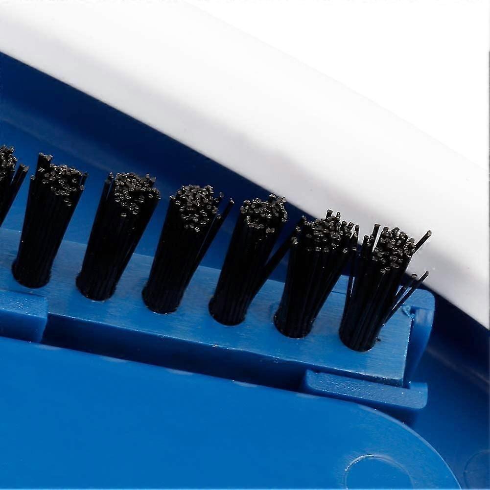 12" Blue and White Swimming Pool Vacuum Swivel Suction Head Brush Cleaner Swimming Pool Tools