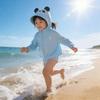 Children's Ice Silk UV Protection Jacket for Summer - Sun Protection Beachwear for Boys and Girls