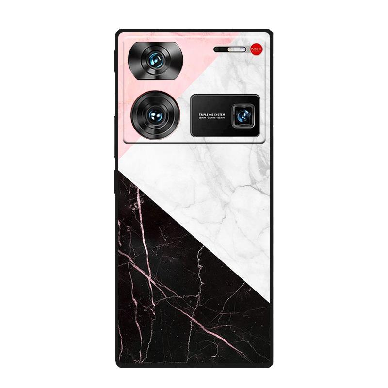 For ZTE nubia Z60 Ultra Case Silicone Luxury Space Soft Bumper for Nubia Z60 Ultra 5G NX721J Phone Cover TPU Funda Fashion Bag