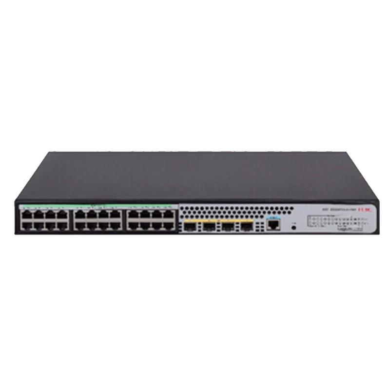 

H3C S5024PV5-EI-PWR 24-Port Gigabit PoE+ Managed Switch