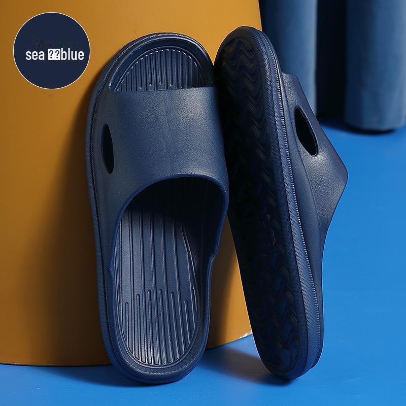 Eva Women's Summer Non-Slip Deodorant Slippers for Home, Bathroom, Indoor & Outdoor Use