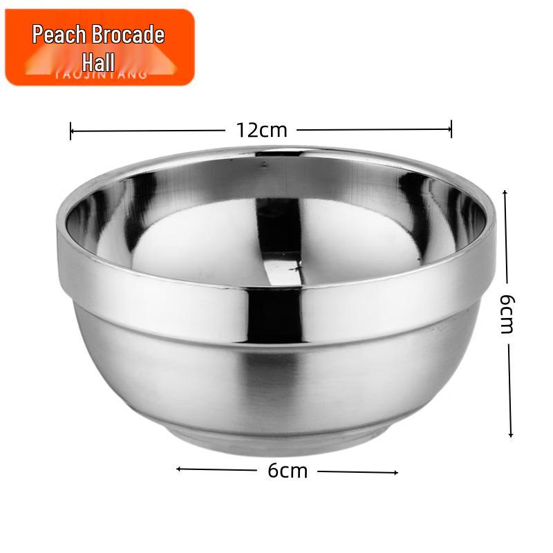 Изолированная миска Taojin Hall из нержавеющей стали 304