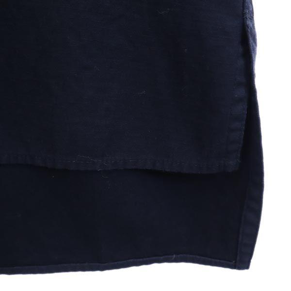 CONVERSE One-piece style No color coat Navy blue Thin Women Used