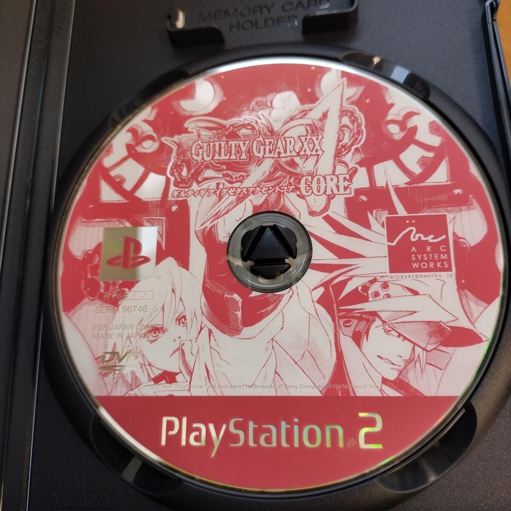 [USED] Excellent/CIBGUILTY GEAR XX ACCENT CORE [Japanese Ver.] PS2 NTSC-J Tested