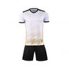 Football Suit Set Quality Quick-Drying Sportswear Campus Football Match Jersey Team Running Sports Jersey