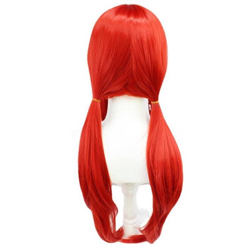 Anime 80cm Nilou Cosplay Wig Genshin Impact Nilou Cosplay 100cm Long Heat Resistant Hair Woman Nilou Doll Party